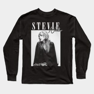 Stevie Nicks Vintage Rock Music 2023 Tour Live in Concert Long Sleeve T-Shirt